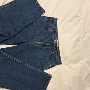 Everlane Relaxed Fit Blue Jeans